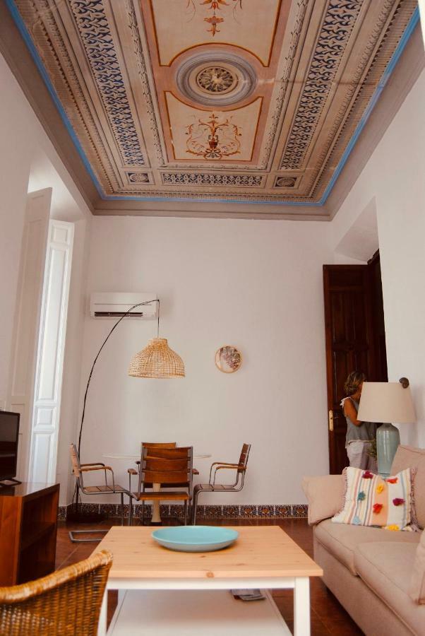Luz Y Sencillez En El Centro Historico De Malaga Leilighet Eksteriør bilde