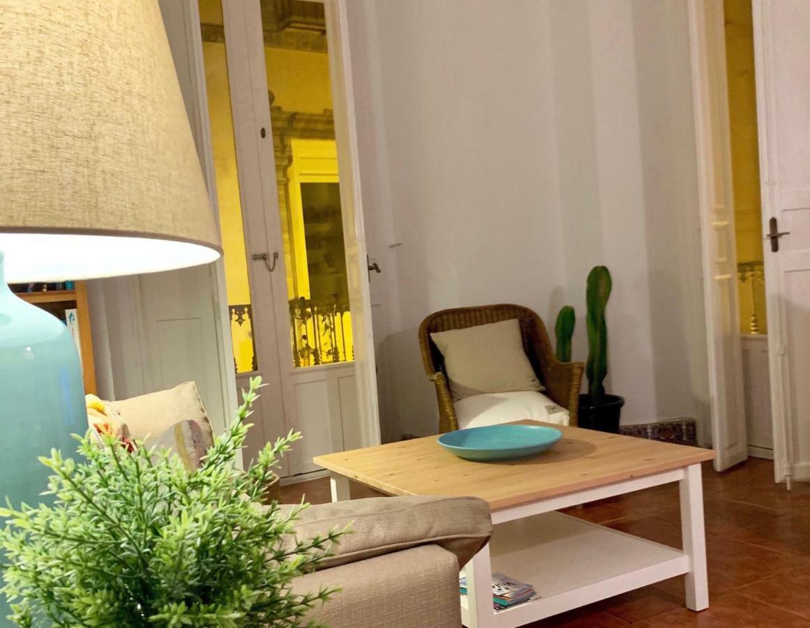 Luz Y Sencillez En El Centro Historico De Malaga Leilighet Eksteriør bilde