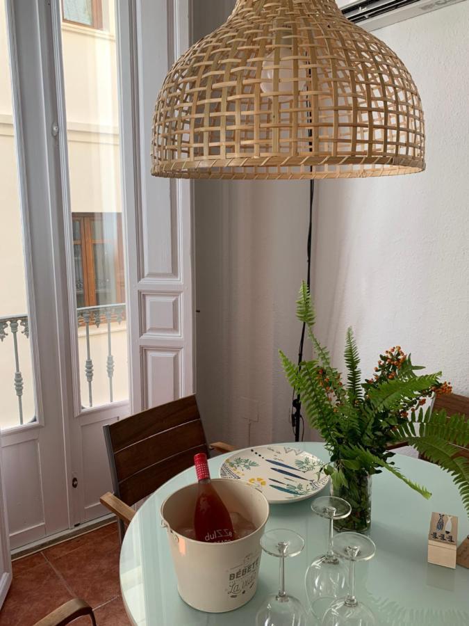 Luz Y Sencillez En El Centro Historico De Malaga Leilighet Eksteriør bilde